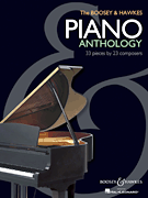 Boosey and Hawkes Piano Anthology, The piano sheet music cover